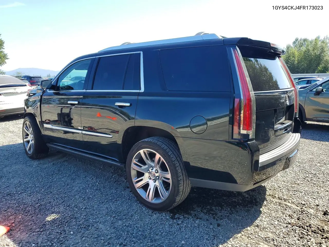 2015 Cadillac Escalade Premium VIN: 1GYS4CKJ4FR173023 Lot: 60083236