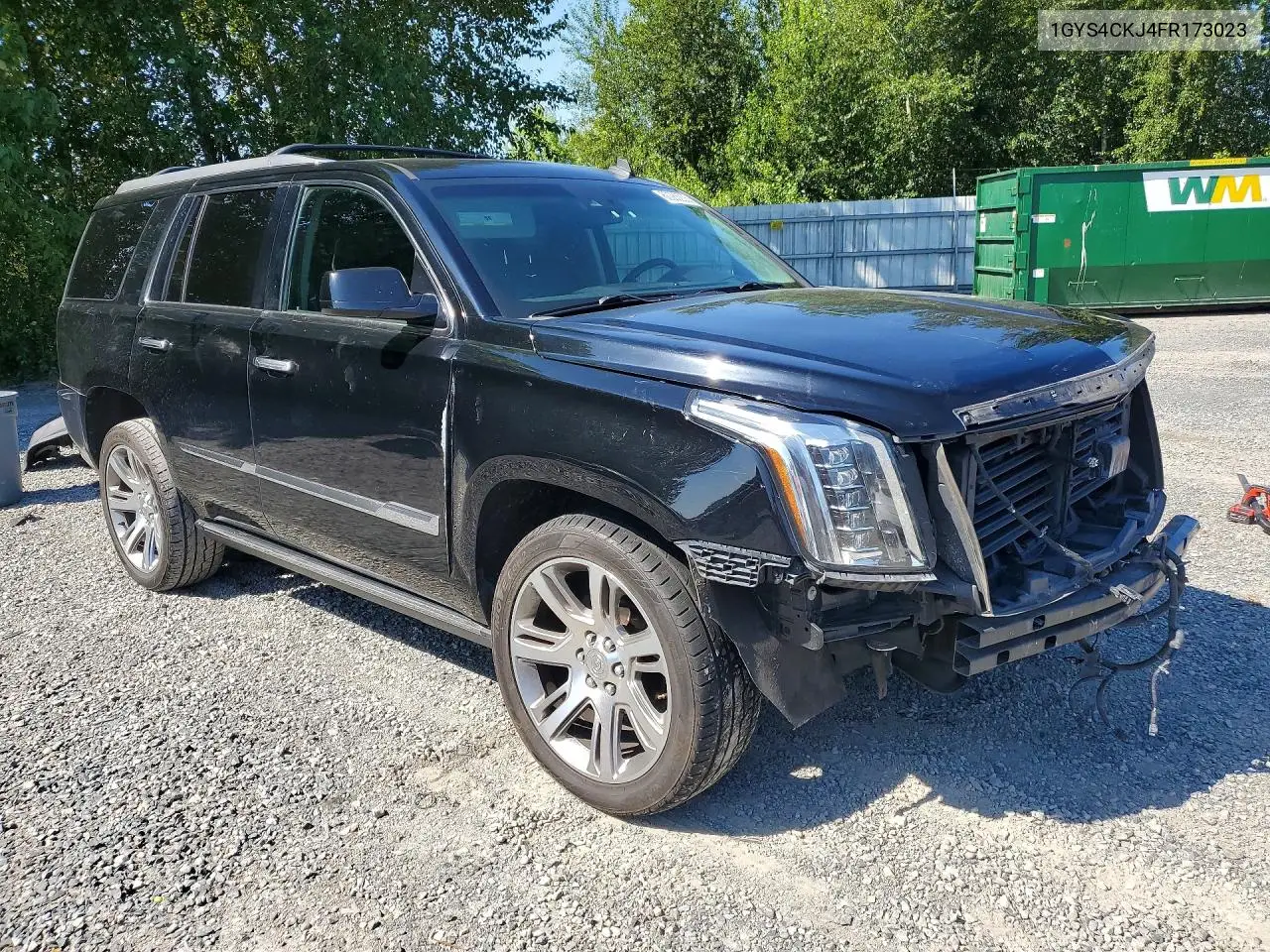 2015 Cadillac Escalade Premium VIN: 1GYS4CKJ4FR173023 Lot: 60083236
