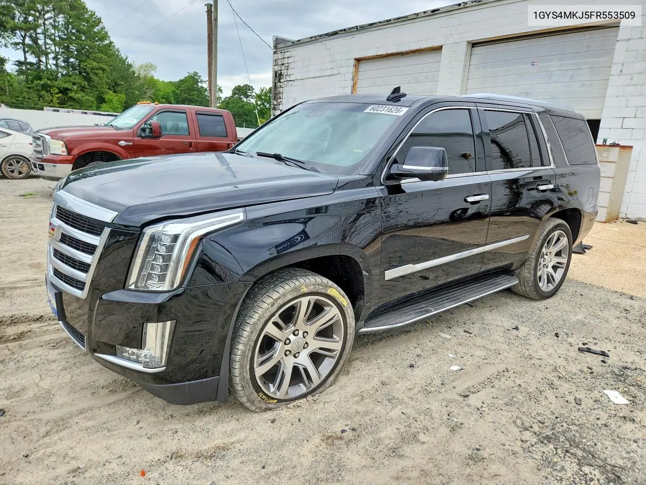 2015 Cadillac Escalade Luxury VIN: 1GYS4MKJ5FR553509 Lot: 60231626