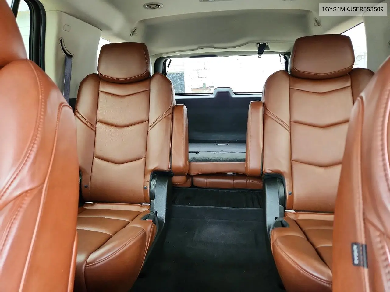 2015 Cadillac Escalade Luxury VIN: 1GYS4MKJ5FR553509 Lot: 60231626