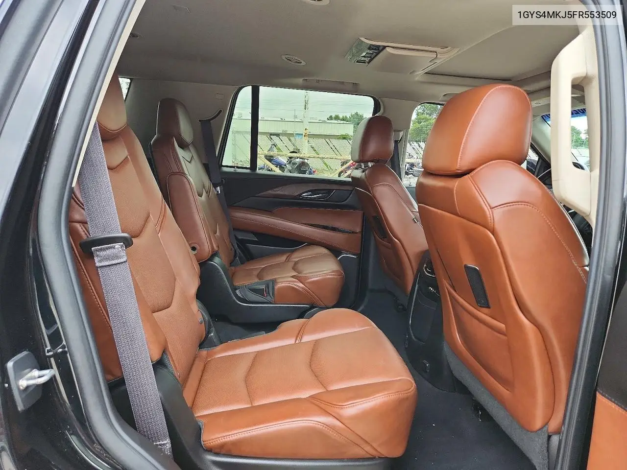 2015 Cadillac Escalade Luxury VIN: 1GYS4MKJ5FR553509 Lot: 60231626