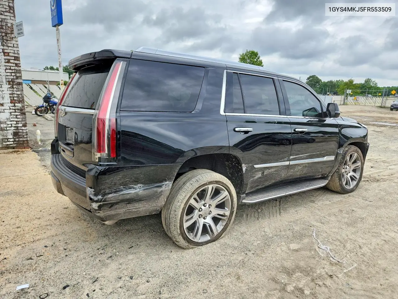 2015 Cadillac Escalade Luxury VIN: 1GYS4MKJ5FR553509 Lot: 60231626
