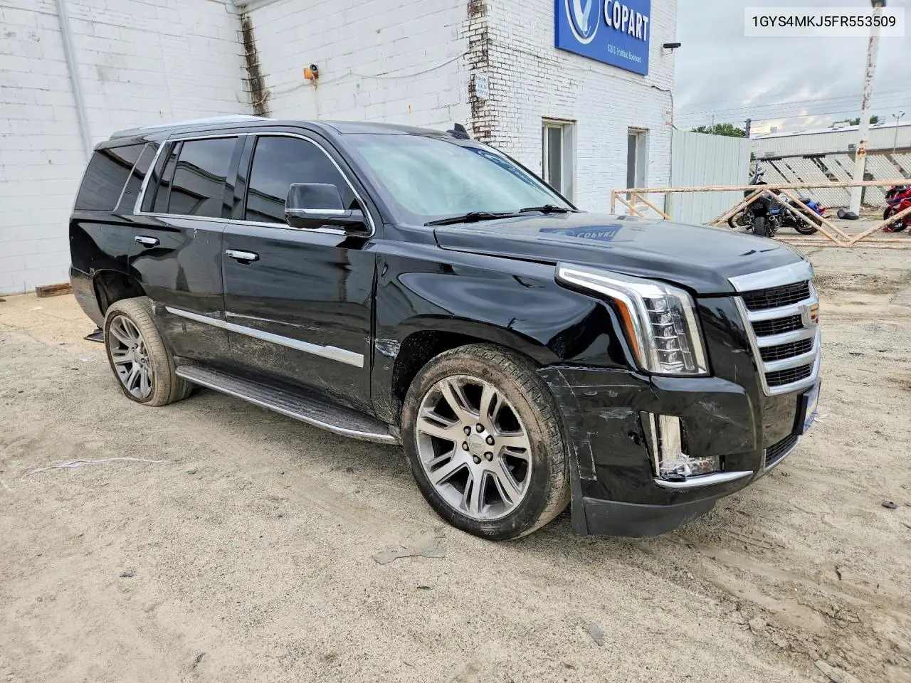 2015 Cadillac Escalade Luxury VIN: 1GYS4MKJ5FR553509 Lot: 60231626