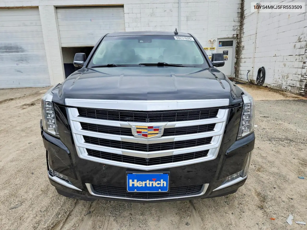 2015 Cadillac Escalade Luxury VIN: 1GYS4MKJ5FR553509 Lot: 60231626