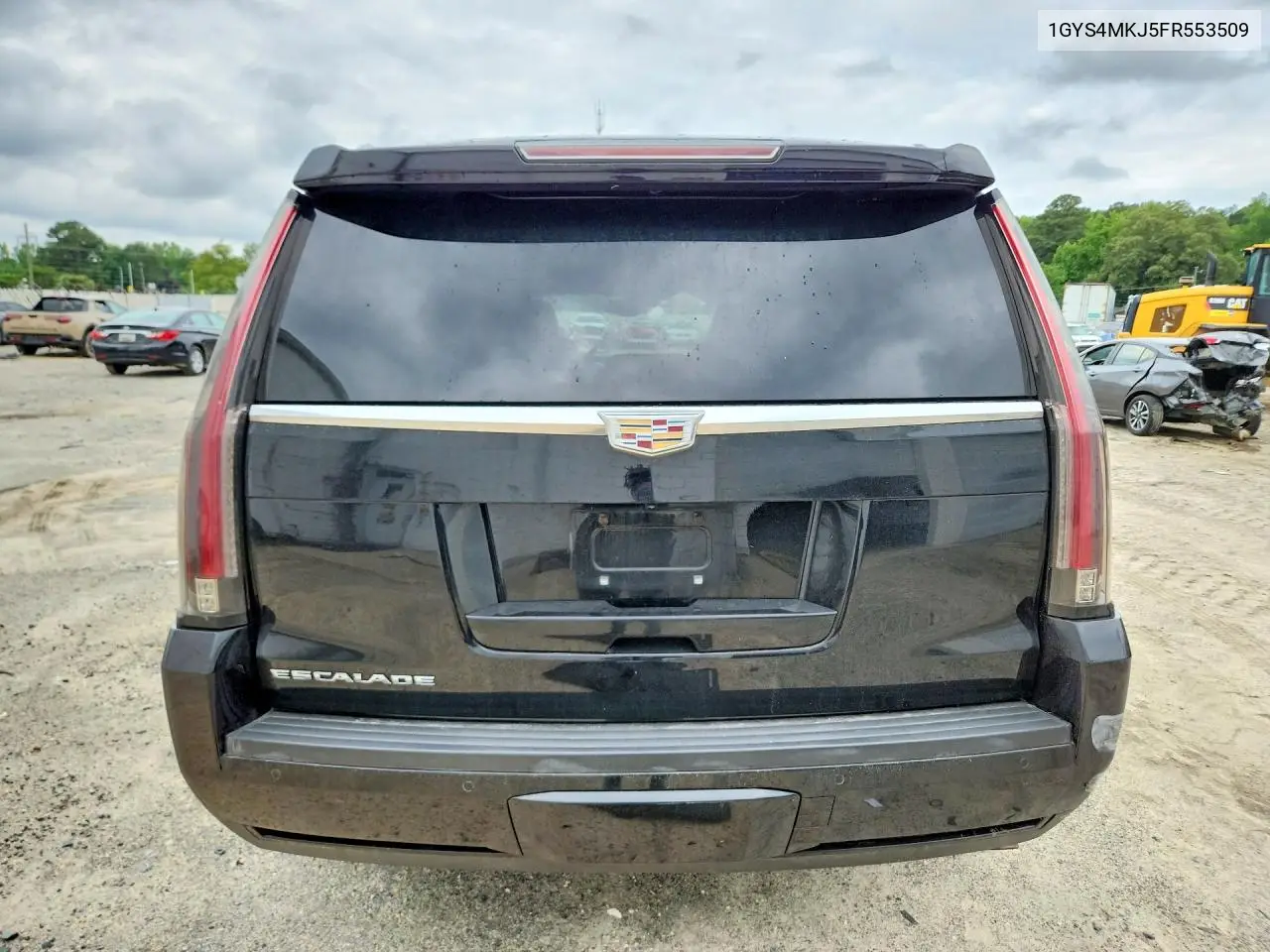 2015 Cadillac Escalade Luxury VIN: 1GYS4MKJ5FR553509 Lot: 60231626