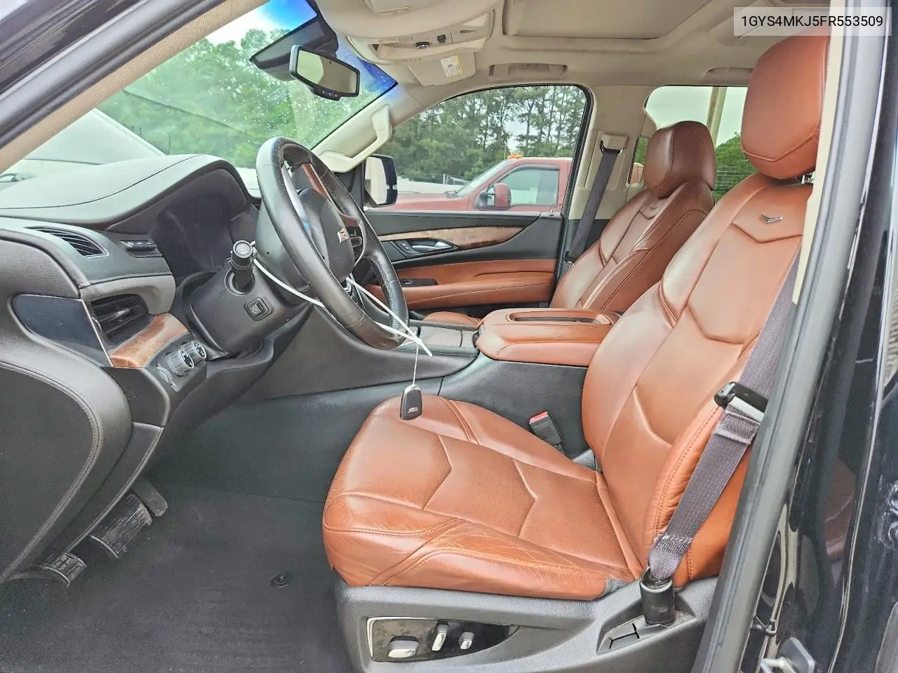 2015 Cadillac Escalade Luxury VIN: 1GYS4MKJ5FR553509 Lot: 60231626