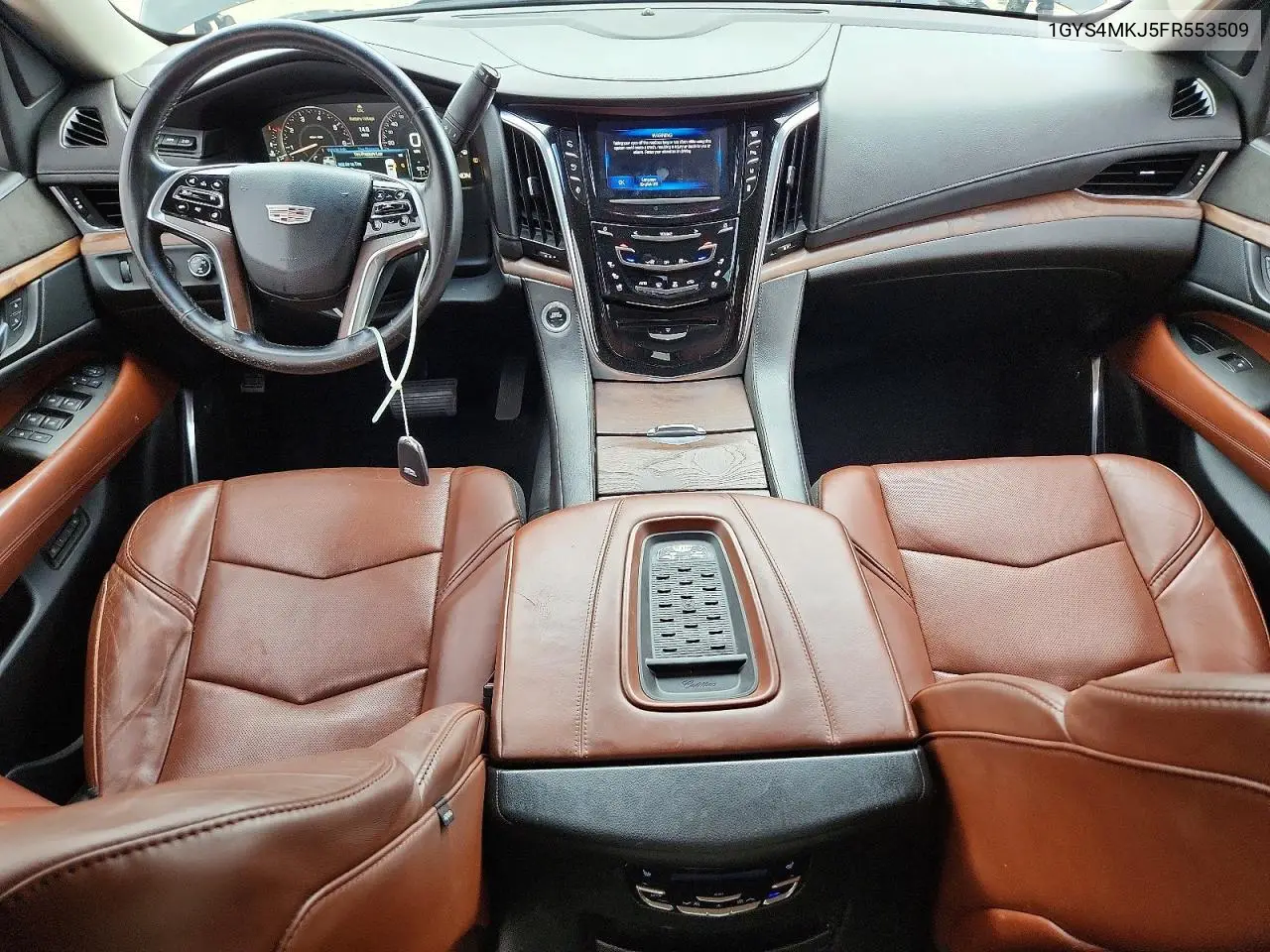 2015 Cadillac Escalade Luxury VIN: 1GYS4MKJ5FR553509 Lot: 60231626