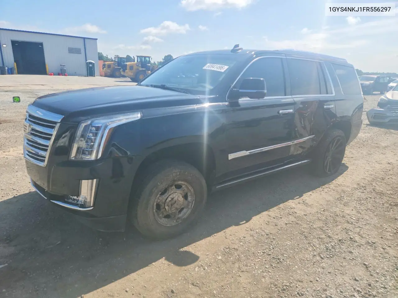 2015 Cadillac Escalade Premium VIN: 1GYS4NKJ1FR556297 Lot: 60941496