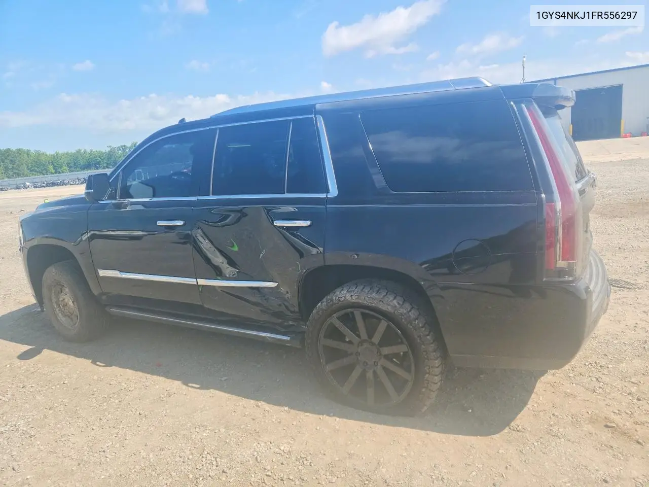 2015 Cadillac Escalade Premium VIN: 1GYS4NKJ1FR556297 Lot: 60941496