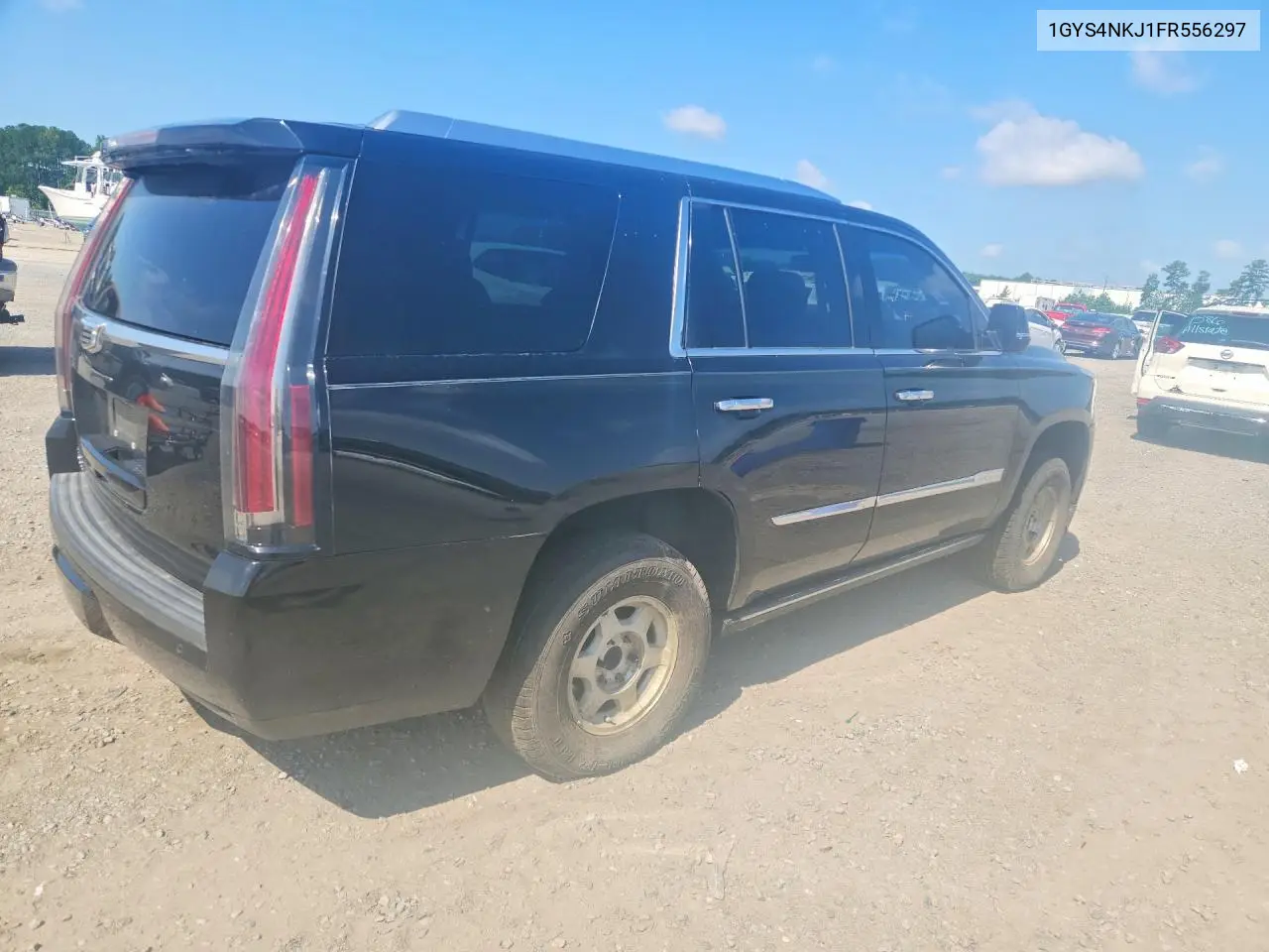 2015 Cadillac Escalade Premium VIN: 1GYS4NKJ1FR556297 Lot: 60941496