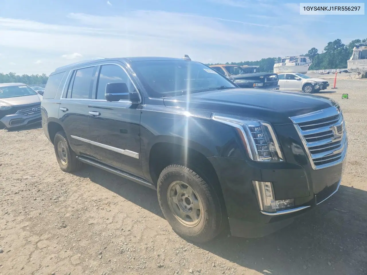 2015 Cadillac Escalade Premium VIN: 1GYS4NKJ1FR556297 Lot: 60941496