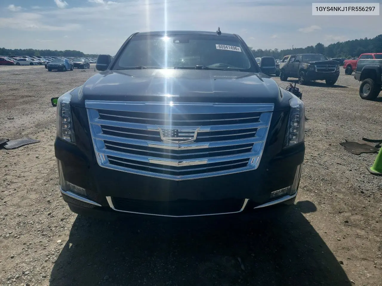2015 Cadillac Escalade Premium VIN: 1GYS4NKJ1FR556297 Lot: 60941496