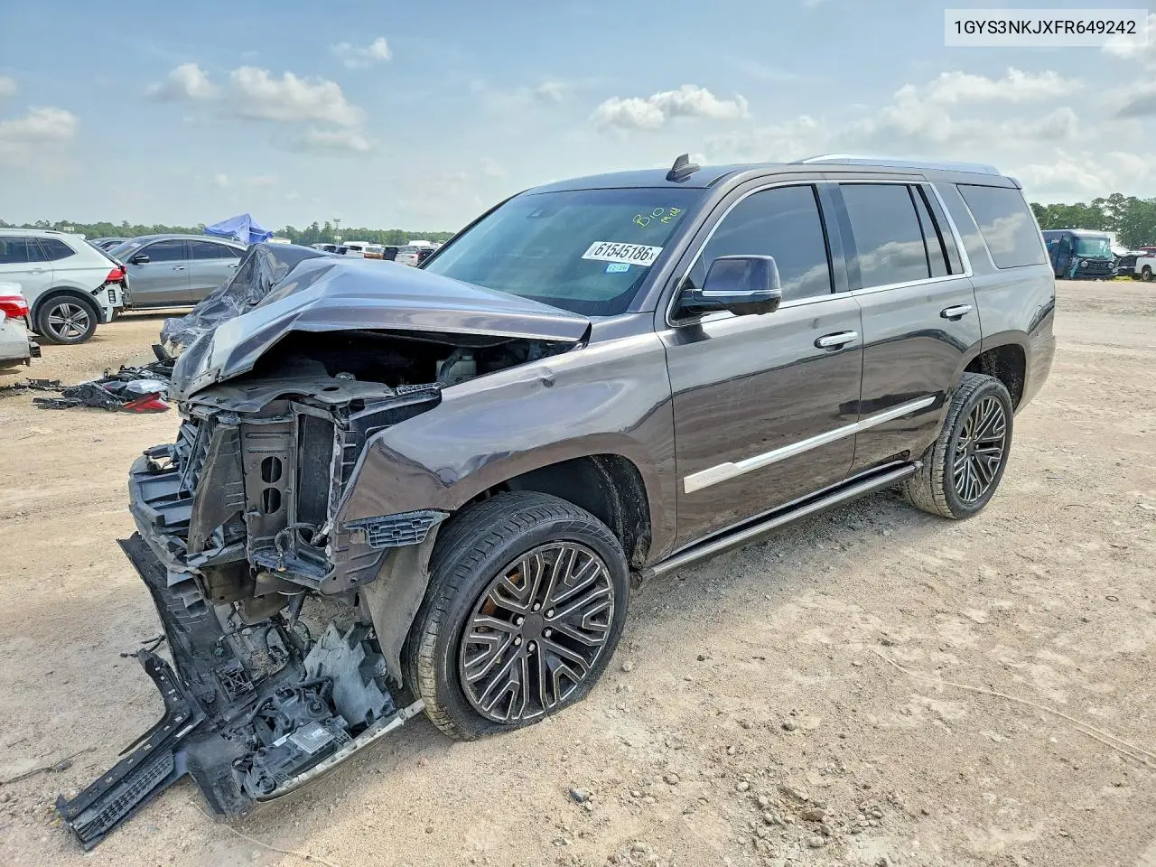 2015 Cadillac Escalade Premium VIN: 1GYS3NKJXFR649242 Lot: 61545186