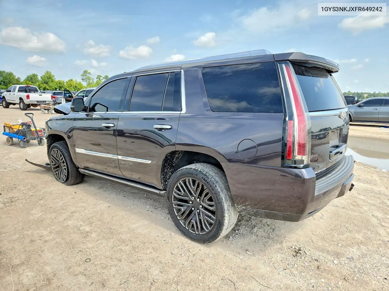 2015 Cadillac Escalade Premium VIN: 1GYS3NKJXFR649242 Lot: 61545186