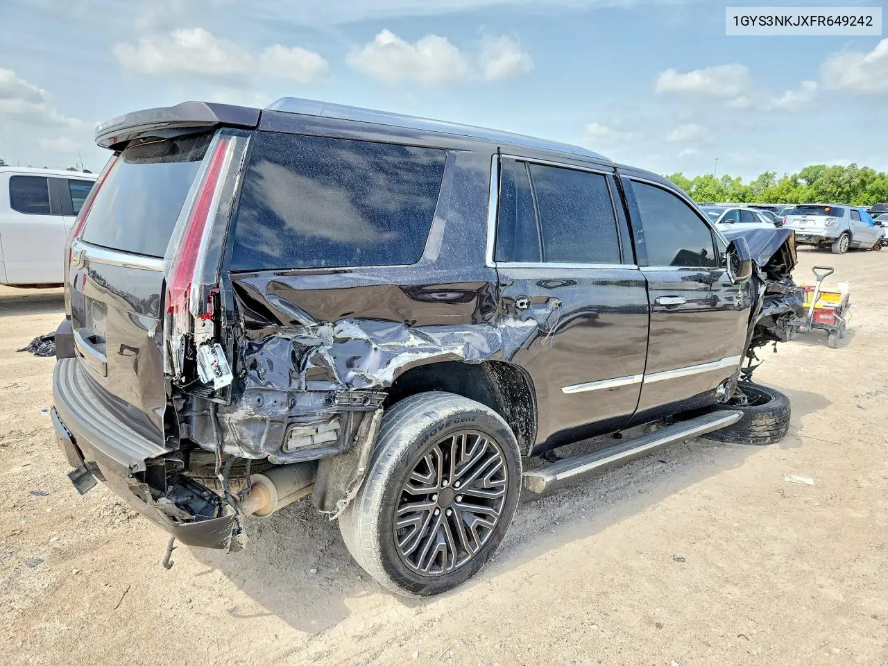 2015 Cadillac Escalade Premium VIN: 1GYS3NKJXFR649242 Lot: 61545186