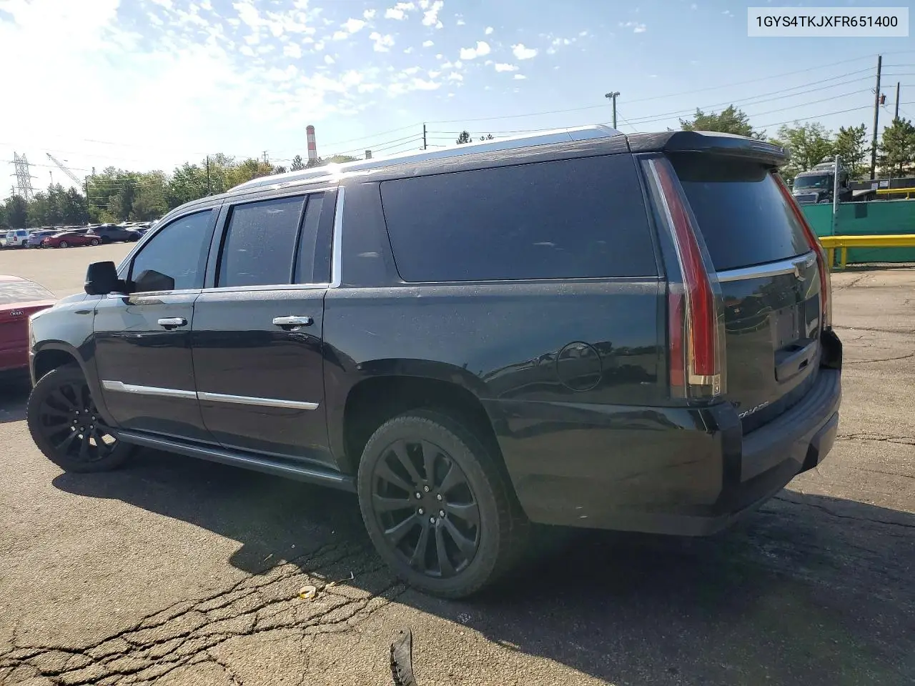 2015 Cadillac Escalade Esv Premium VIN: 1GYS4TKJXFR651400 Lot: 62033516