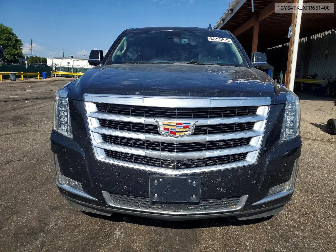 2015 Cadillac Escalade Esv Premium VIN: 1GYS4TKJXFR651400 Lot: 62033516
