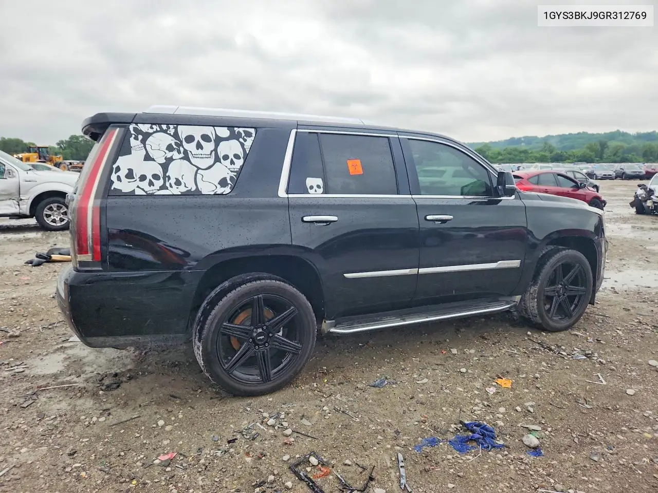 2016 Cadillac Escalade Luxury VIN: 1GYS3BKJ9GR312769 Lot: 55606166