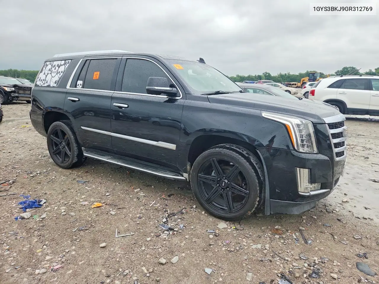 2016 Cadillac Escalade Luxury VIN: 1GYS3BKJ9GR312769 Lot: 55606166
