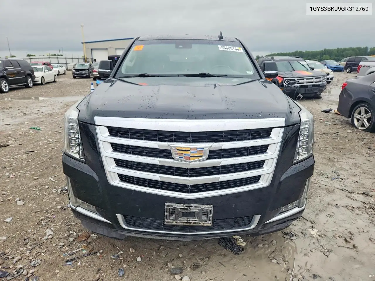 2016 Cadillac Escalade Luxury VIN: 1GYS3BKJ9GR312769 Lot: 55606166