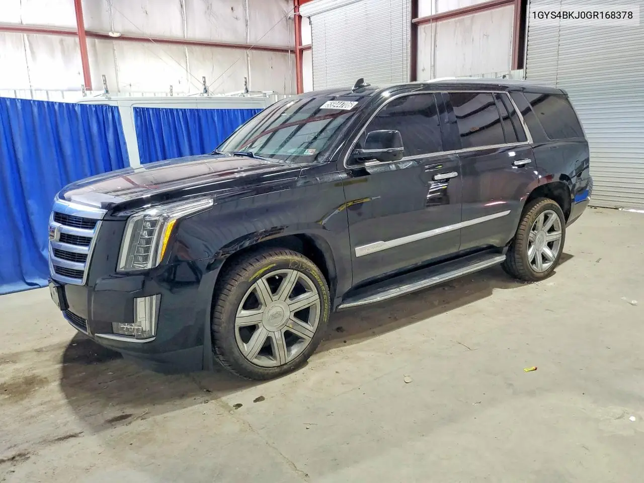 2016 Cadillac Escalade Luxury VIN: 1GYS4BKJ0GR168378 Lot: 55944706