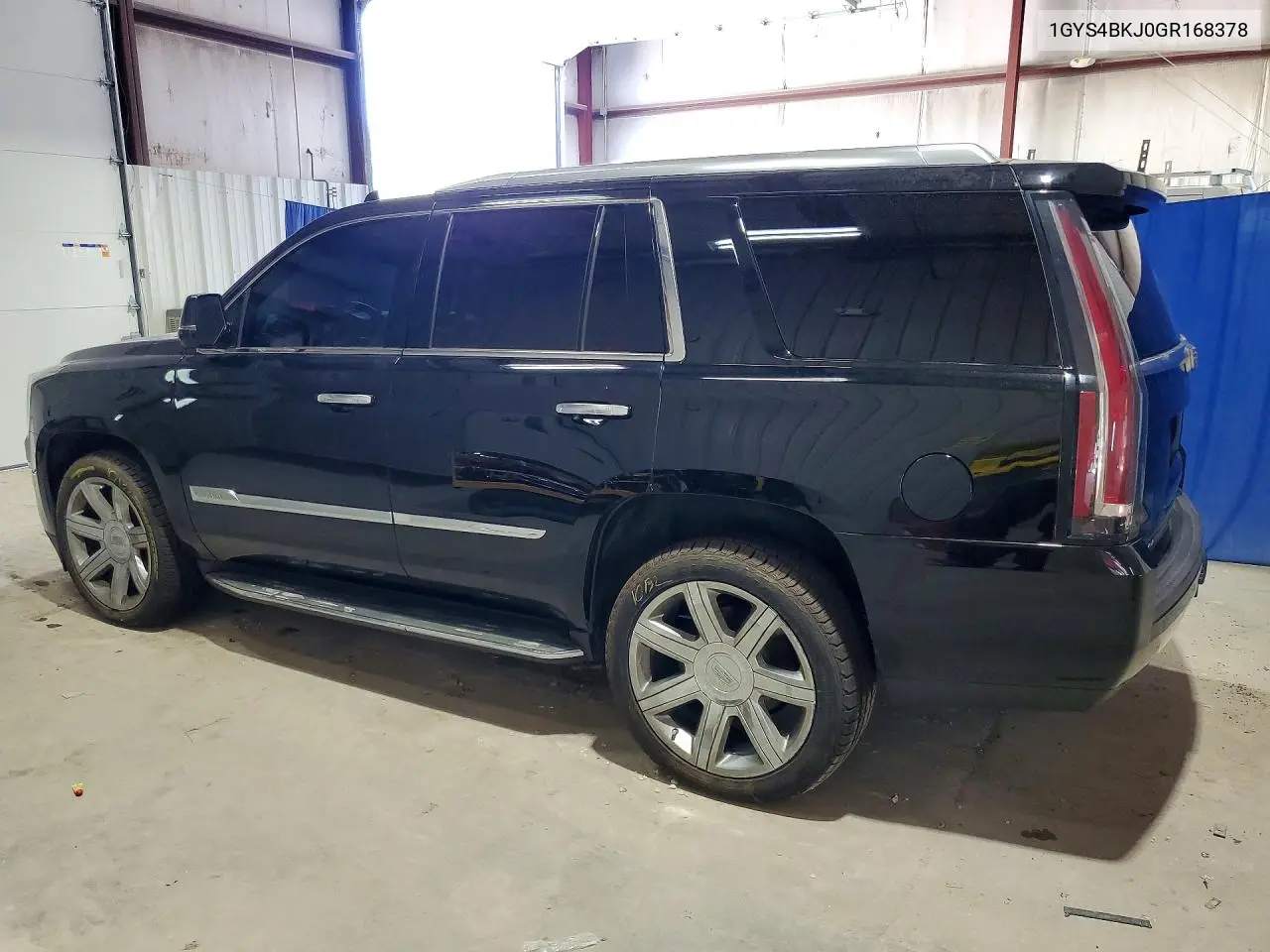 2016 Cadillac Escalade Luxury VIN: 1GYS4BKJ0GR168378 Lot: 55944706