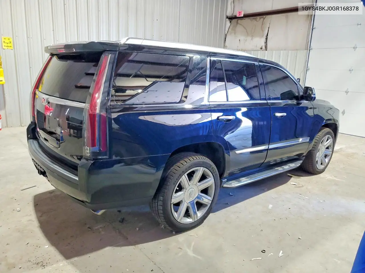 2016 Cadillac Escalade Luxury VIN: 1GYS4BKJ0GR168378 Lot: 55944706