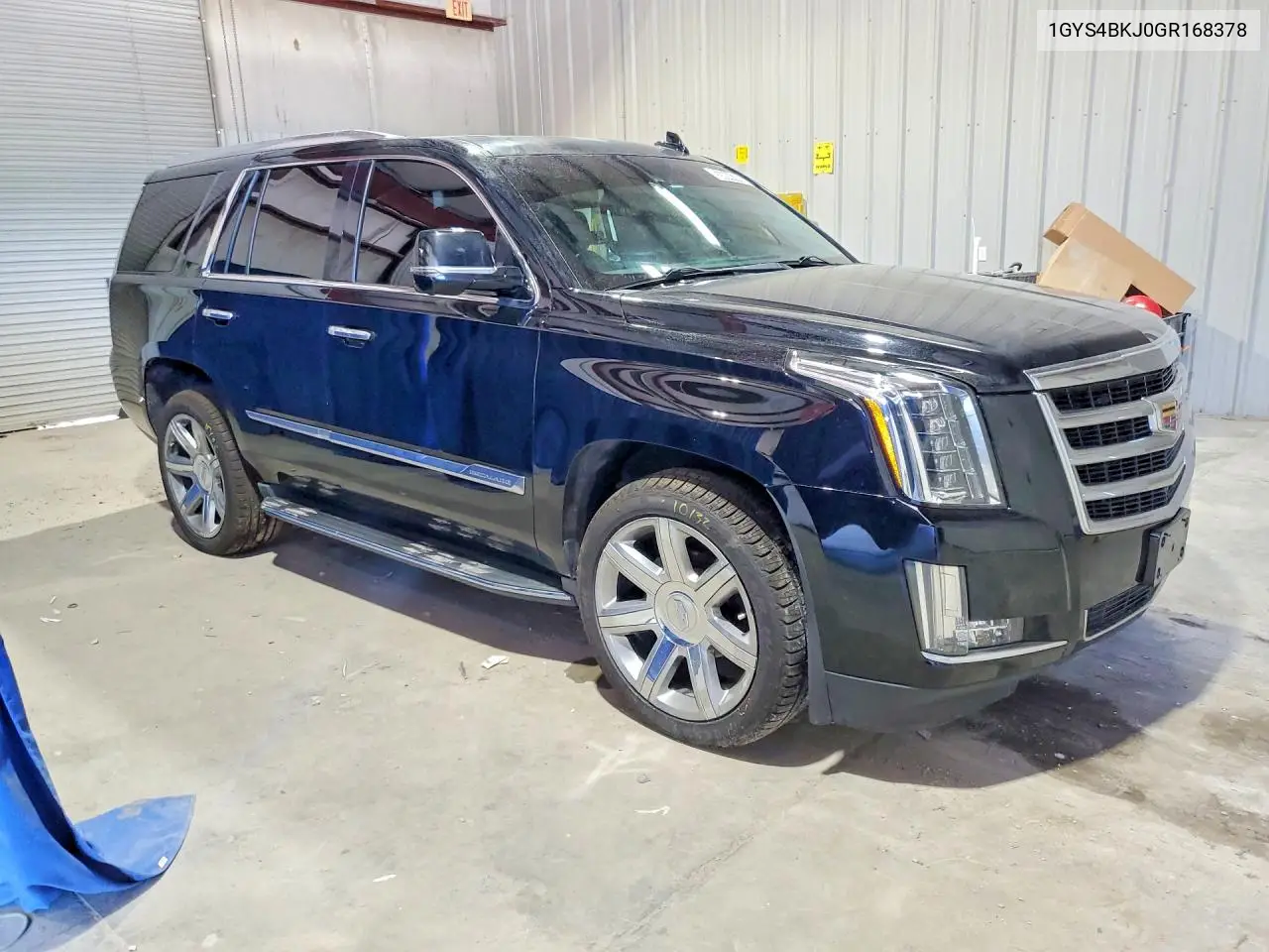 2016 Cadillac Escalade Luxury VIN: 1GYS4BKJ0GR168378 Lot: 55944706