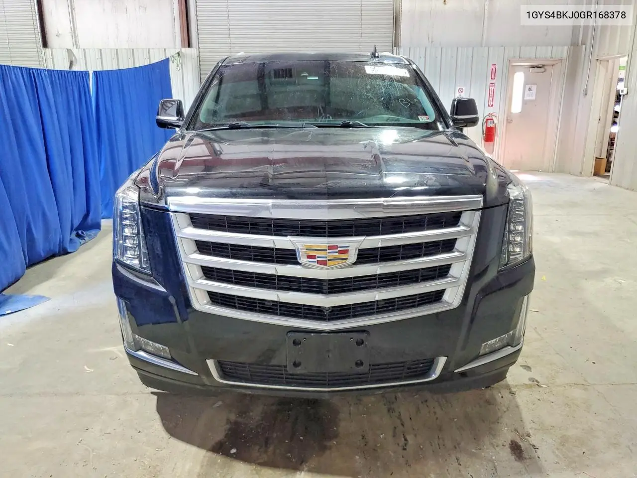 2016 Cadillac Escalade Luxury VIN: 1GYS4BKJ0GR168378 Lot: 55944706