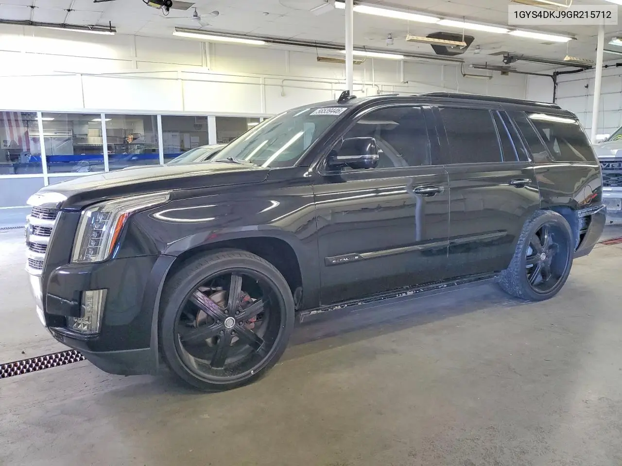 2016 Cadillac Escalade Platinum VIN: 1GYS4DKJ9GR215712 Lot: 56539446