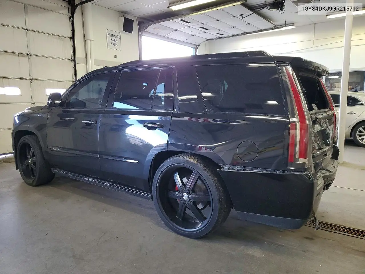 2016 Cadillac Escalade Platinum VIN: 1GYS4DKJ9GR215712 Lot: 56539446