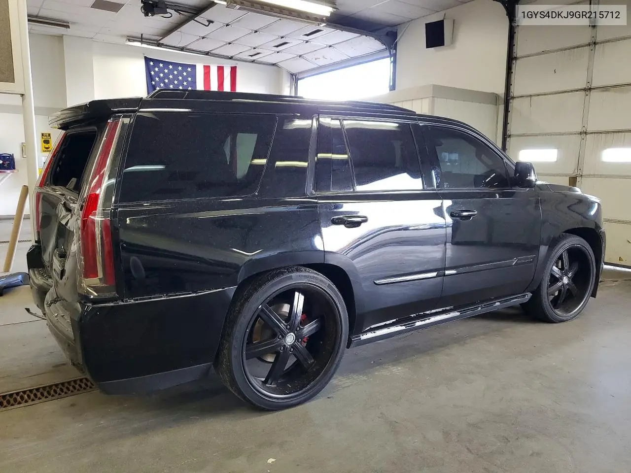 2016 Cadillac Escalade Platinum VIN: 1GYS4DKJ9GR215712 Lot: 56539446