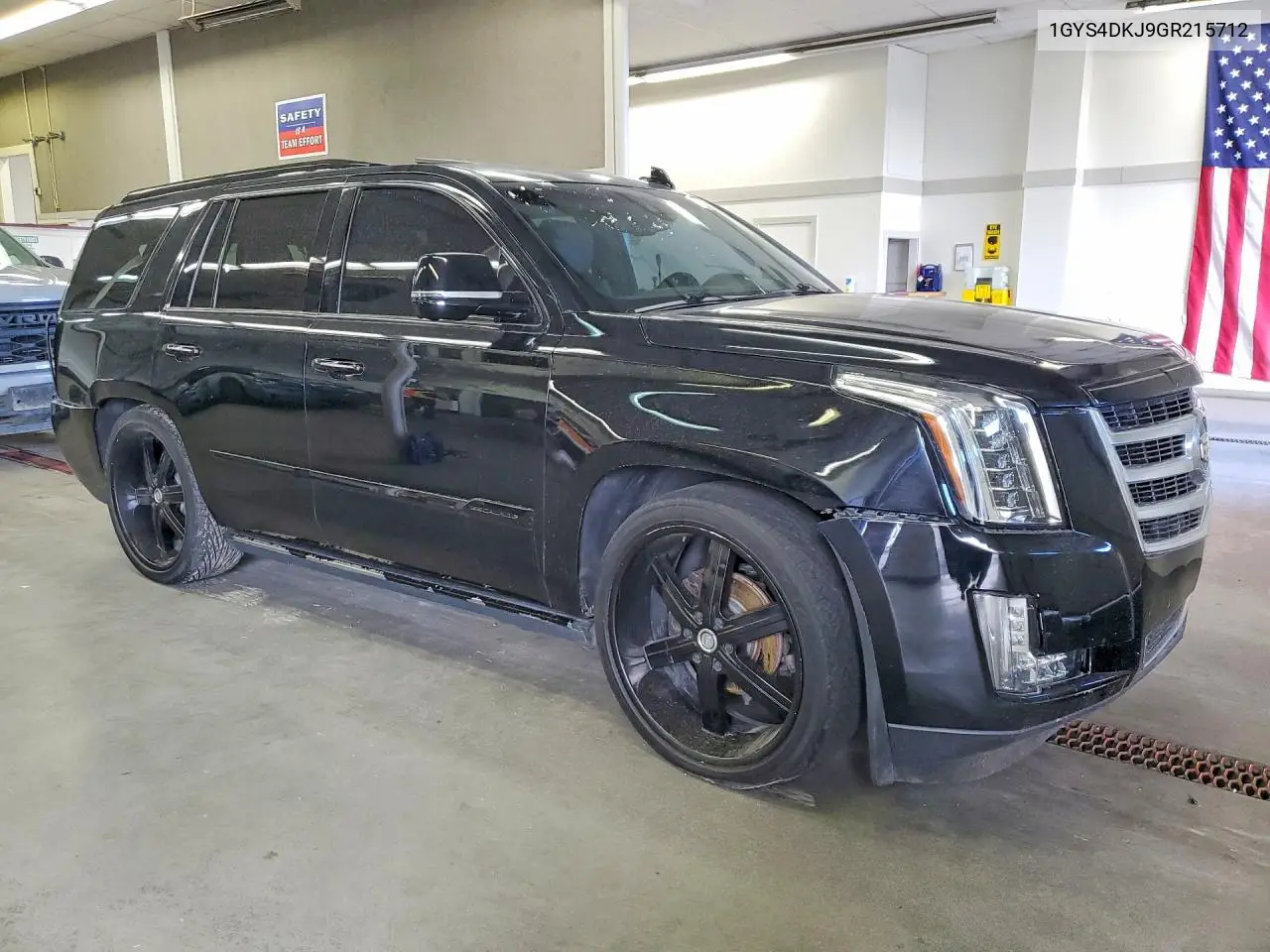 2016 Cadillac Escalade Platinum VIN: 1GYS4DKJ9GR215712 Lot: 56539446