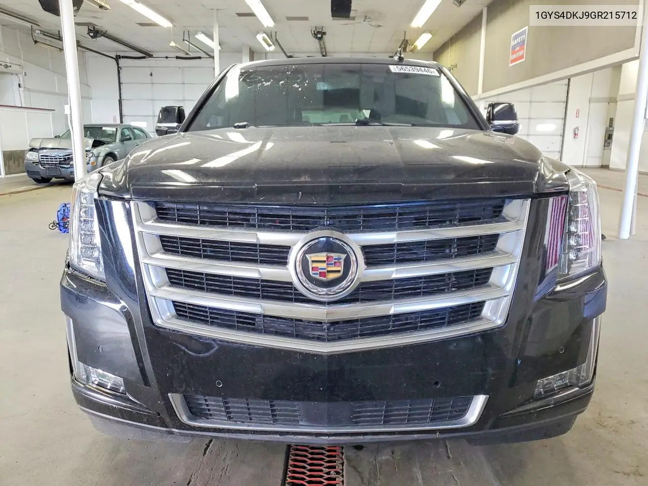 2016 Cadillac Escalade Platinum VIN: 1GYS4DKJ9GR215712 Lot: 56539446