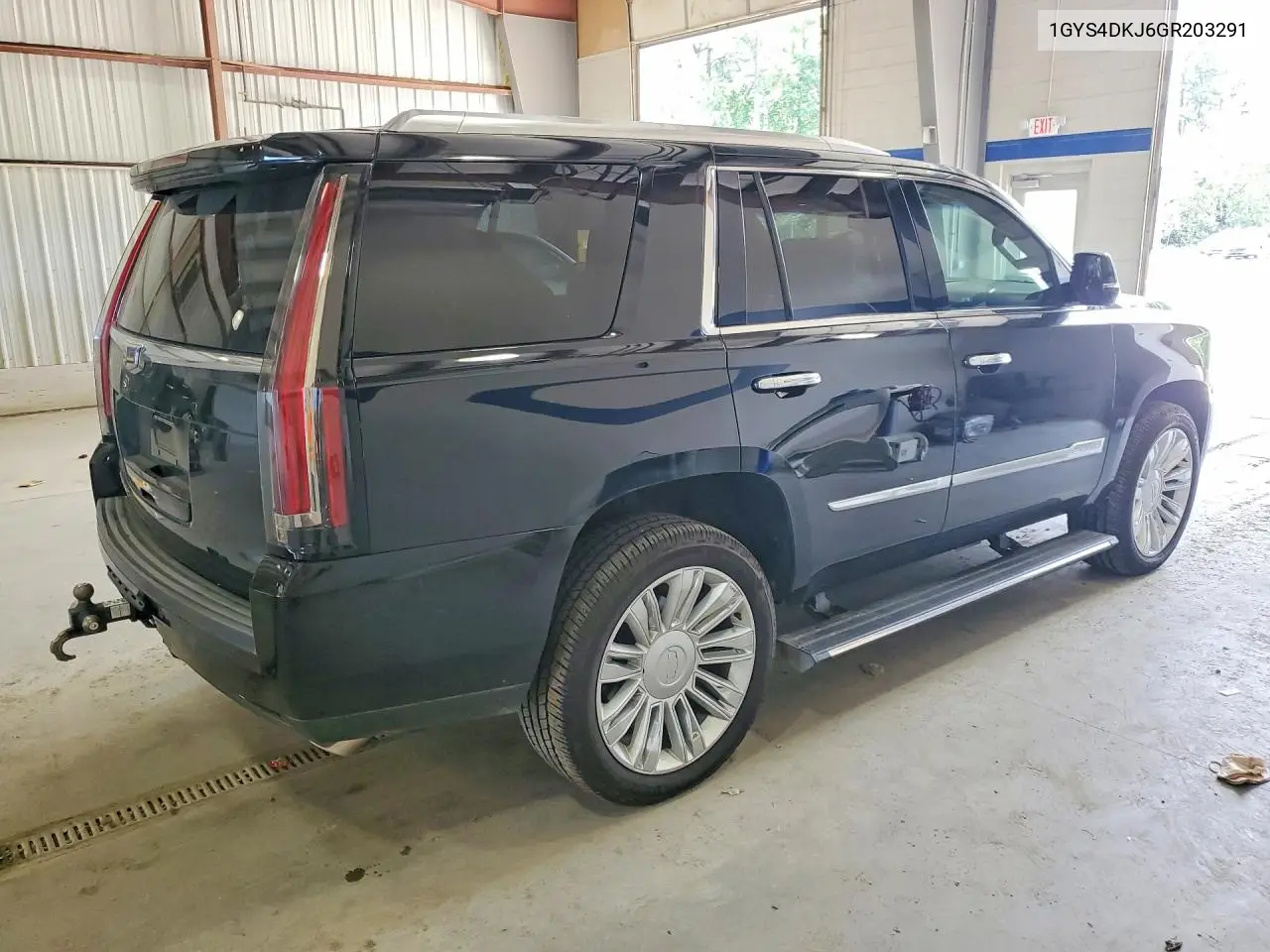 2016 Cadillac Escalade Platinum VIN: 1GYS4DKJ6GR203291 Lot: 58914626