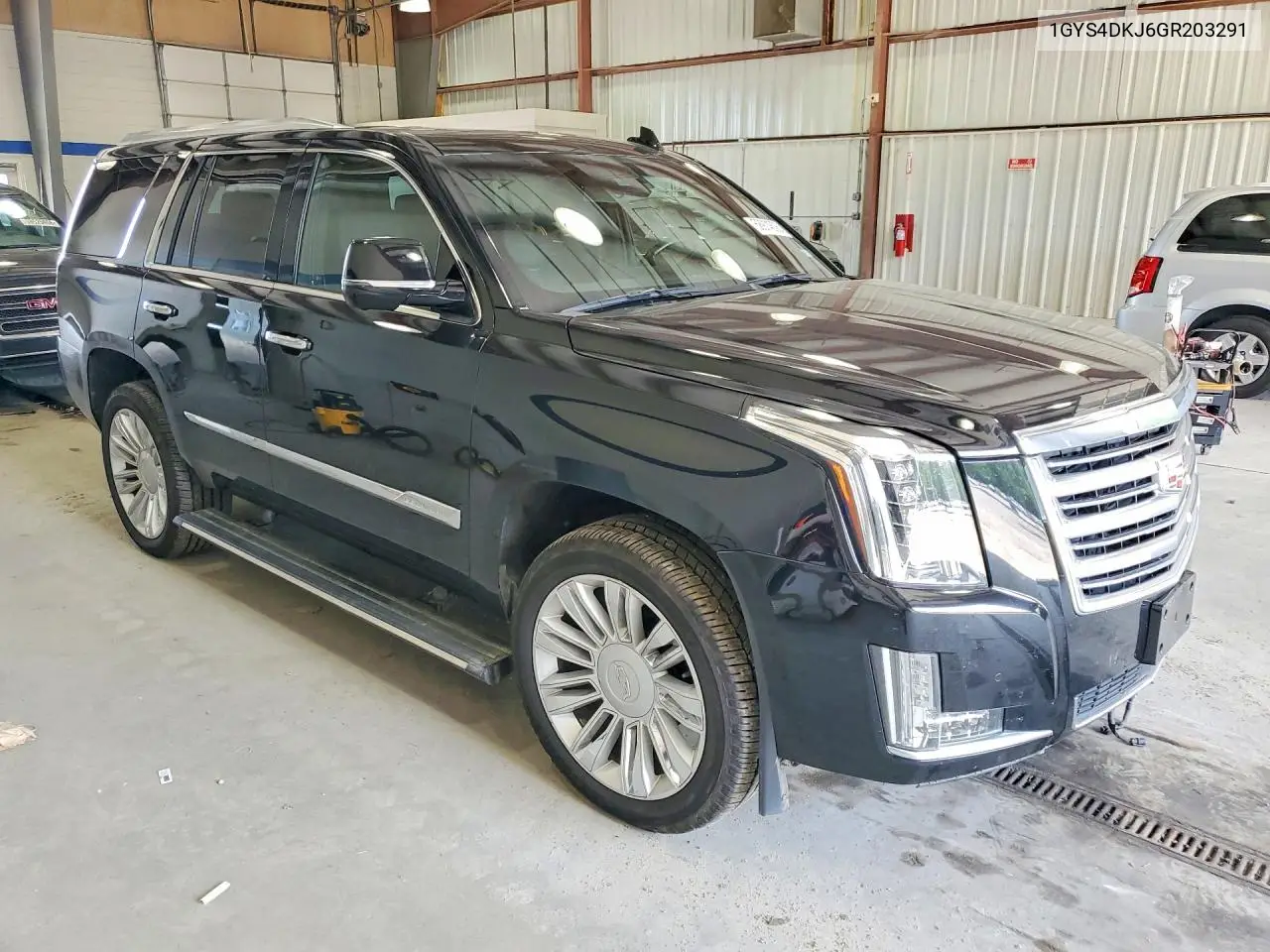 2016 Cadillac Escalade Platinum VIN: 1GYS4DKJ6GR203291 Lot: 58914626