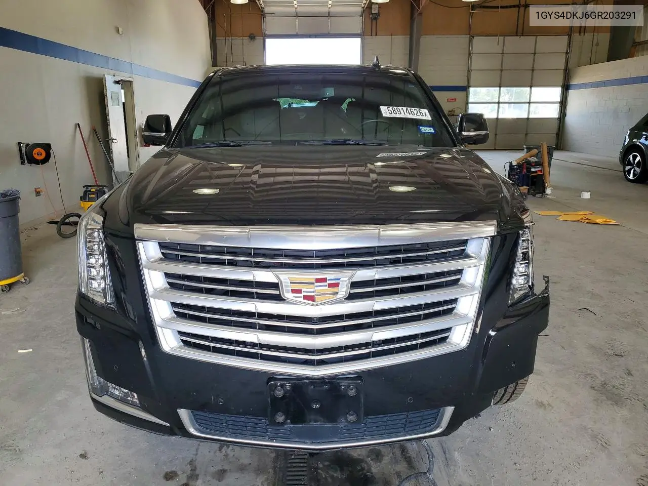 2016 Cadillac Escalade Platinum VIN: 1GYS4DKJ6GR203291 Lot: 58914626