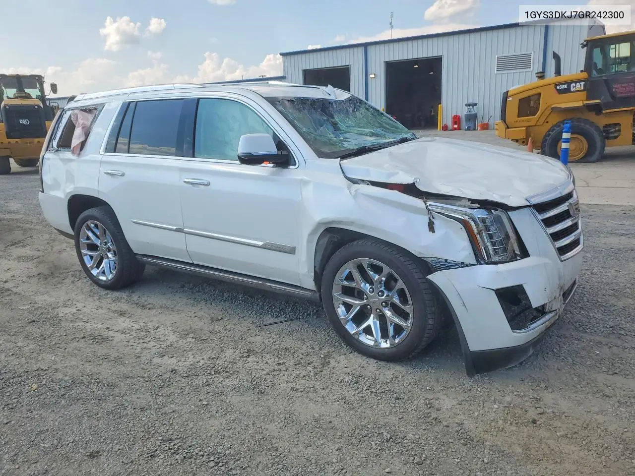 2016 Cadillac Escalade Platinum VIN: 1GYS3DKJ7GR242300 Lot: 59815256