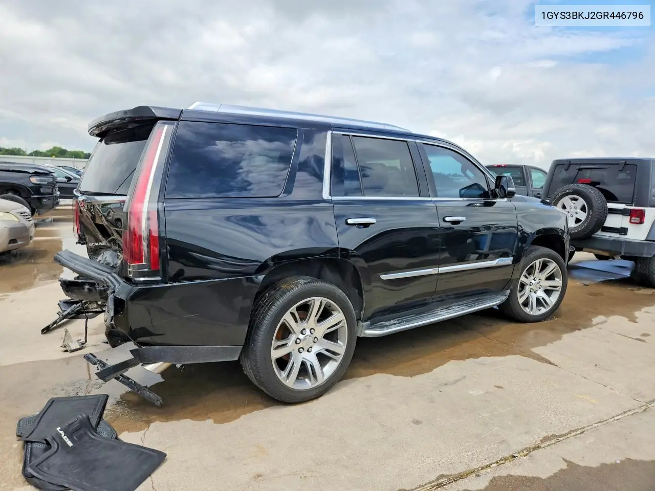 2016 Cadillac Escalade Luxury VIN: 1GYS3BKJ2GR446796 Lot: 60425096