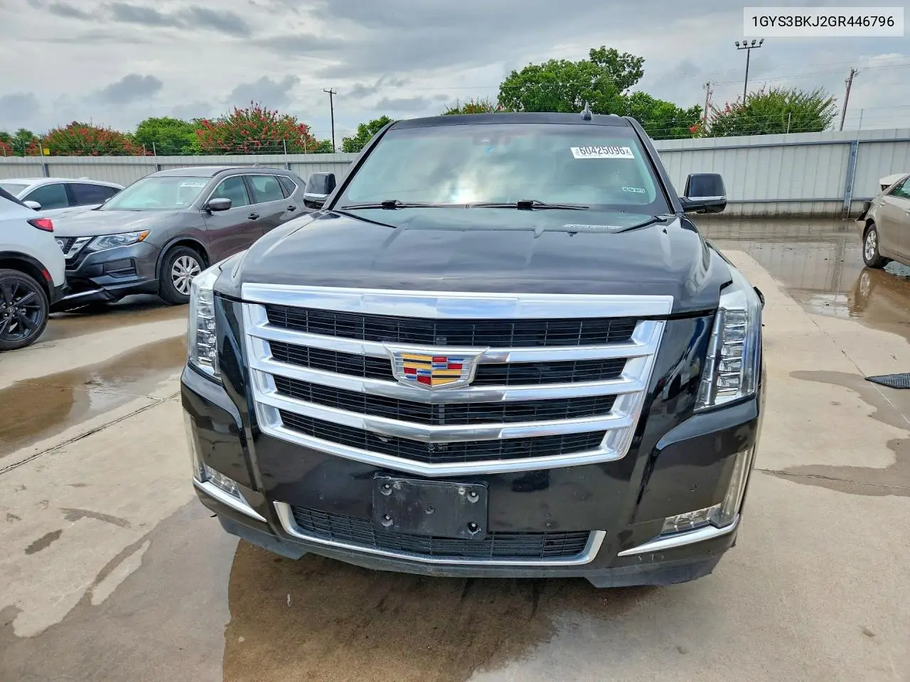 2016 Cadillac Escalade Luxury VIN: 1GYS3BKJ2GR446796 Lot: 60425096
