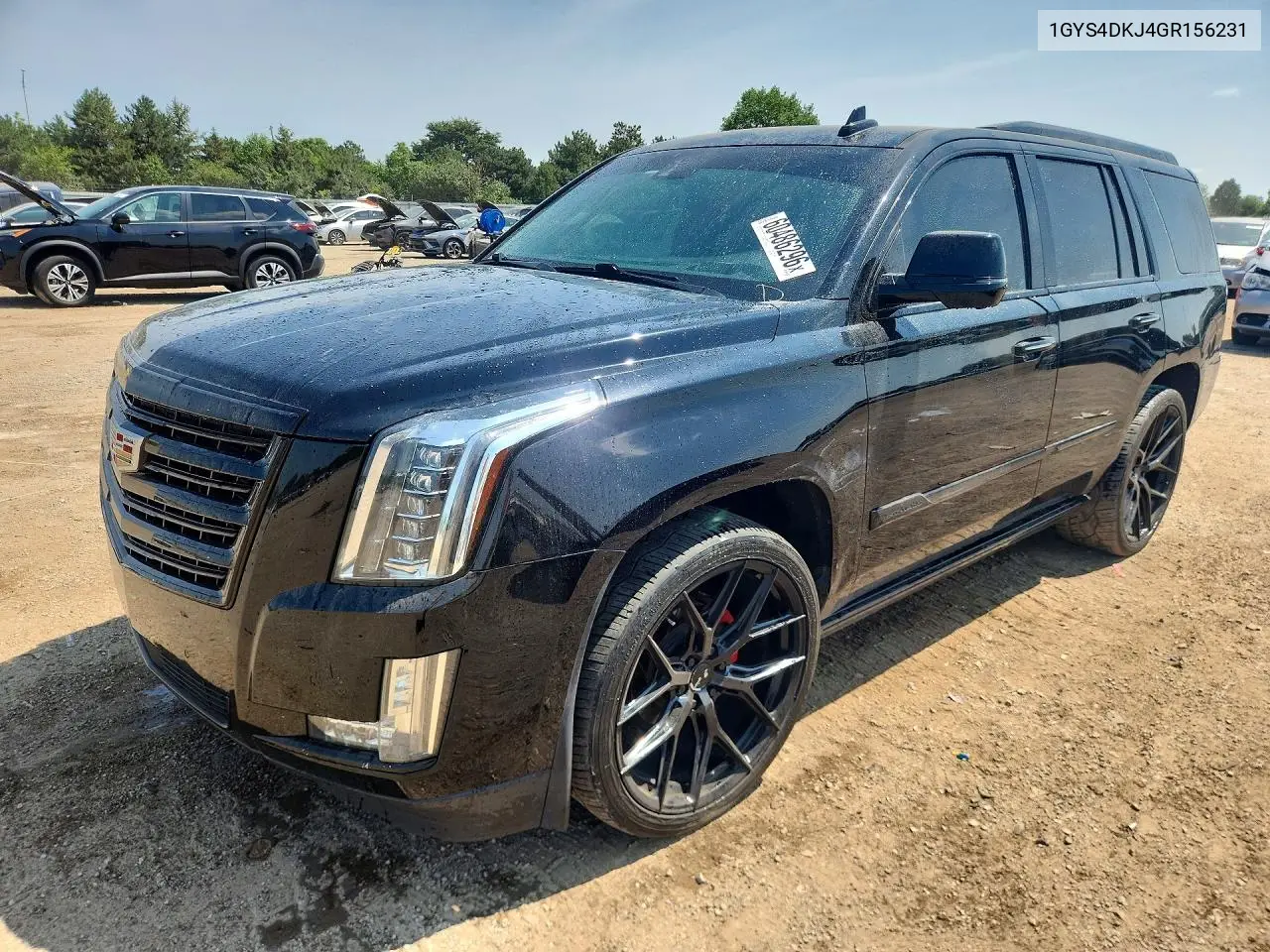 2016 Cadillac Escalade Platinum VIN: 1GYS4DKJ4GR156231 Lot: 60486296