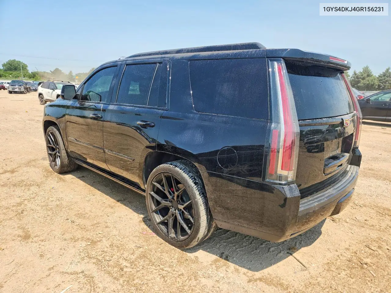 2016 Cadillac Escalade Platinum VIN: 1GYS4DKJ4GR156231 Lot: 60486296