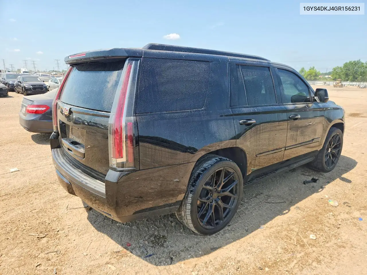 2016 Cadillac Escalade Platinum VIN: 1GYS4DKJ4GR156231 Lot: 60486296
