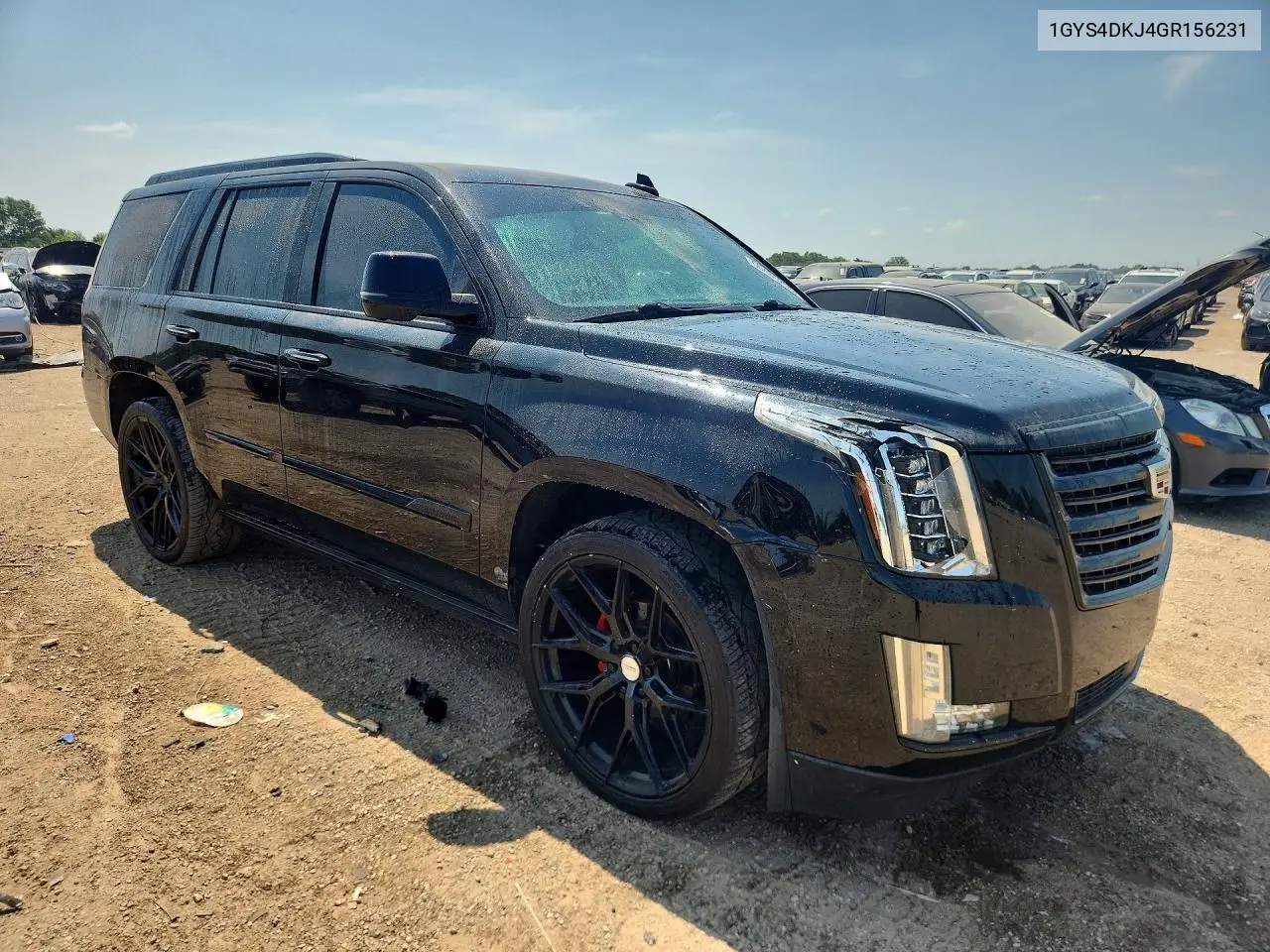 2016 Cadillac Escalade Platinum VIN: 1GYS4DKJ4GR156231 Lot: 60486296