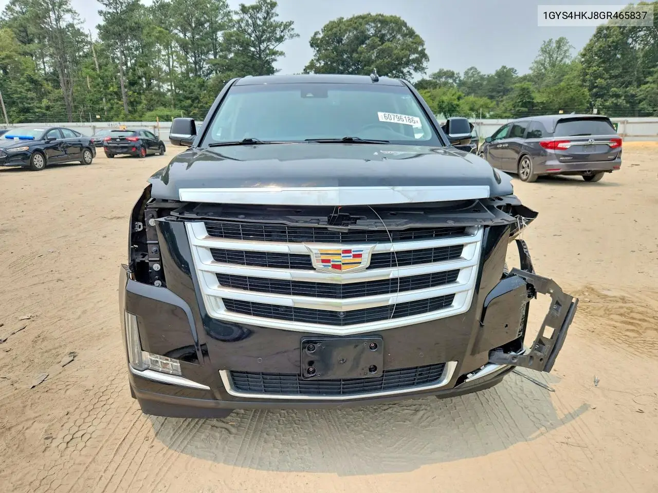 2016 Cadillac Escalade Esv Luxury VIN: 1GYS4HKJ8GR465837 Lot: 60796186
