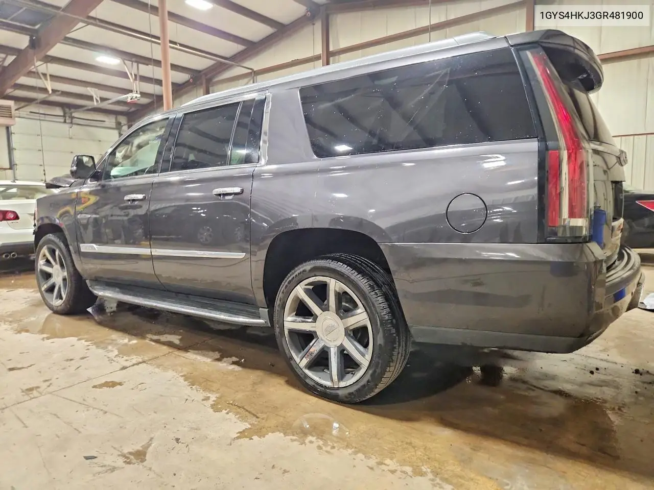 2016 Cadillac Escalade Esv Luxury VIN: 1GYS4HKJ3GR481900 Lot: 60819196