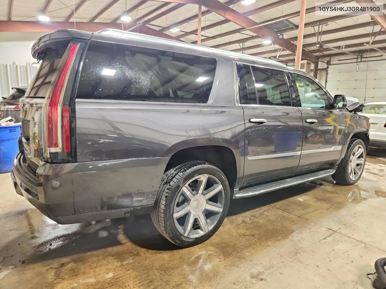 2016 Cadillac Escalade Esv Luxury VIN: 1GYS4HKJ3GR481900 Lot: 60819196