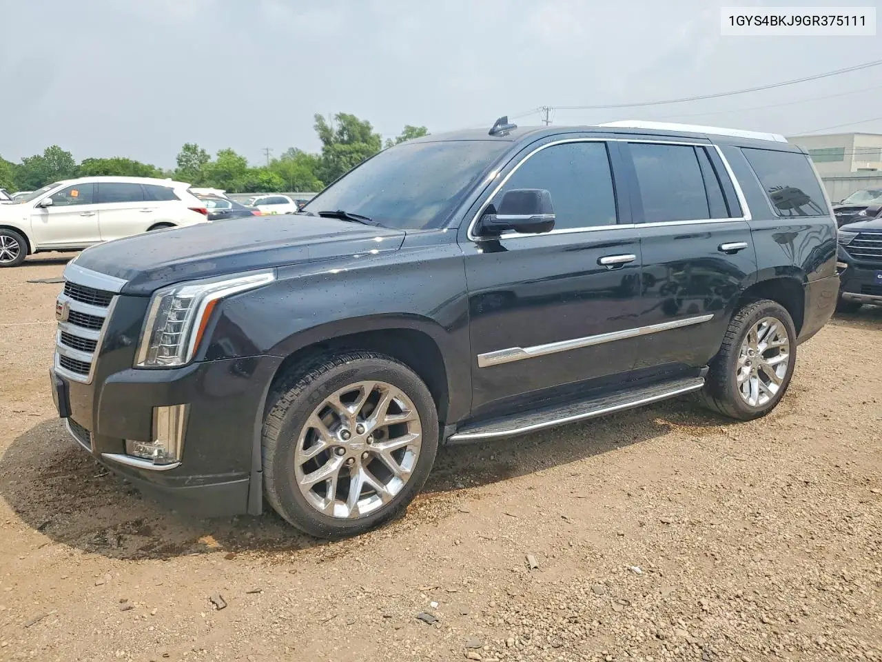 2016 Cadillac Escalade Luxury VIN: 1GYS4BKJ9GR375111 Lot: 60897496