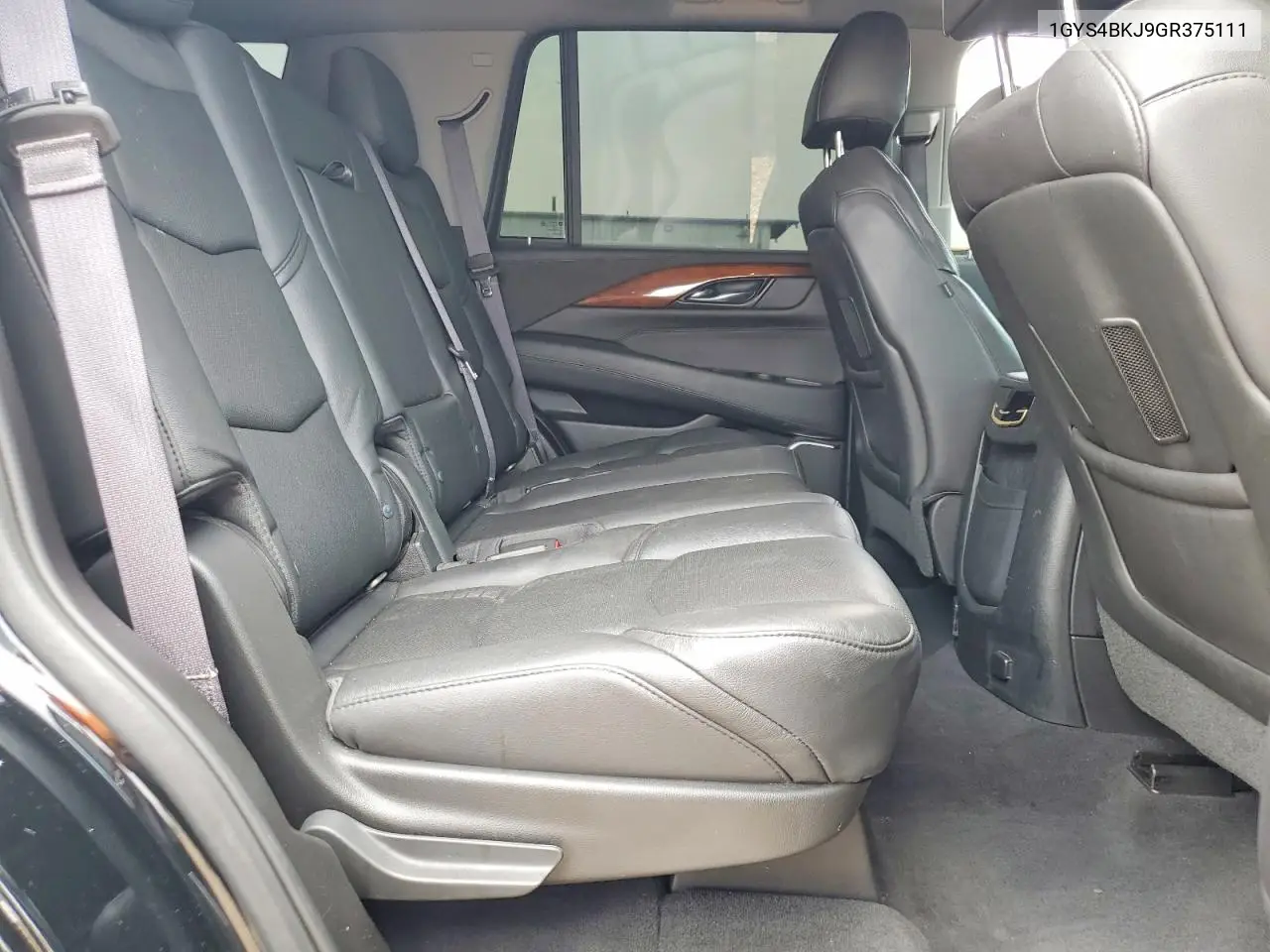 2016 Cadillac Escalade Luxury VIN: 1GYS4BKJ9GR375111 Lot: 60897496