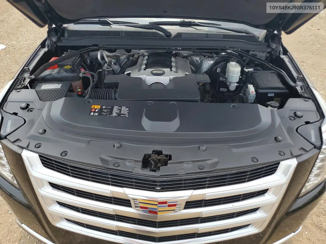 2016 Cadillac Escalade Luxury VIN: 1GYS4BKJ9GR375111 Lot: 60897496